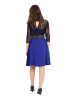 G.O.L.® FINEST COLLECTION Kleid in Schwarz/ Blau