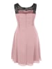 G.O.L.® FINEST COLLECTION Kleid in Schwarz/ Rosa