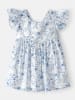 OshKosh Sukienka w kolorze biało-niebieskim