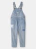 OshKosh Ogrodniczki dżinsowe w kolorze błękitnym