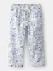 OshKosh Broek wit/blauw