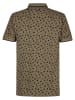 Petrol Industries Poloshirt kaki/zwart