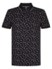 Petrol Industries Poloshirt zwart/beige