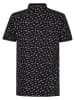 Petrol Industries Poloshirt zwart/beige