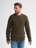 Petrol Industries Pullover in Khaki