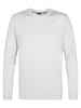 Petrol Industries Longsleeve in Weiß