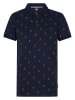 Petrol Industries Poloshirt in Dunkelblau
