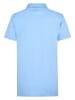 Petrol Industries Poloshirt lichtblauw