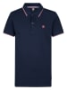 Petrol Industries Poloshirt in Dunkelblau