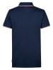 Petrol Industries Poloshirt donkerblauw