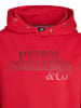 Petrol Industries Hoodie rood