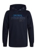 Petrol Industries Hoodie donkerblauw
