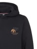 Petrol Industries Hoodie zwart