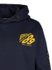 Petrol Industries Hoodie donkerblauw