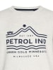 Petrol Industries Sweatshirt in Weiß