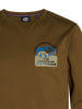Petrol Industries Longsleeve bruin