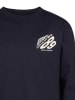 Petrol Industries Longsleeve donkerblauw