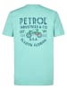 Petrol Industries Shirt turquoise