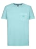 Petrol Industries Shirt turquoise