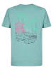 Petrol Industries Shirt turquoise