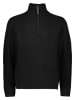 Petrol Industries Pullover in Schwarz