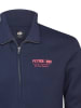 Petrol Industries Sweatjacke in Dunkelblau