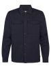 Petrol Industries Hemdjacke "Chehalis" in Dunkelblau