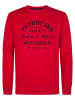 Petrol Industries Sweatshirt in Rot