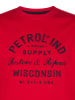Petrol Industries Sweatshirt in Rot
