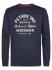 Petrol Industries Sweatshirt in Dunkelblau