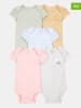 carter's 5-delige set: rompers meerkleurig