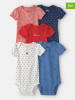 carter's 5-delige set: rompers meerkleurig
