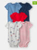 carter's 5-delige set: rompers meerkleurig