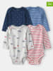 carter's 4-delige set: rompers meerkleurig