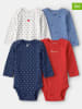 carter's 4-delige set: rompers meerkleurig