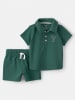 carter's 2-delige outfit groen