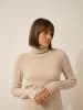 Just Cashmere Kasjmieren trui "Ava" beige