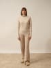Just Cashmere Kaschmir-Pullover "Ava" in Beige