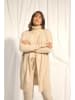 Just Cashmere Kaschmir-Cardigan "Brooke" in Beige