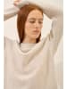 Just Cashmere Kaschmir-Pullover "Cetan" in Creme