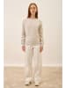 Just Cashmere Kaschmir-Pullover "Cetan" in Creme
