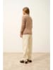 Just Cashmere Kasjmieren vest beige