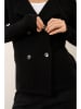 Just Cashmere Kaschmir-Cardigan in Schwarz