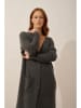 Just Cashmere Kaschmir-Cardigan "Dache" in Grau