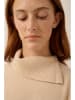 Just Cashmere Kasjmieren coltrui "Dundee" beige