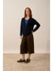 Just Cashmere Kaschmir-Cardigan "Ervie" in Dunkelblau