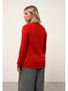 Just Cashmere Kasjmieren trui "Helen" rood