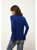 Just Cashmere Kasjmieren trui "Joyce" blauw