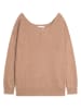 Just Cashmere Kaschmir-Pullover "Karen" in Camel