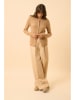 Just Cashmere Kasjmieren vest "Katharine" beige